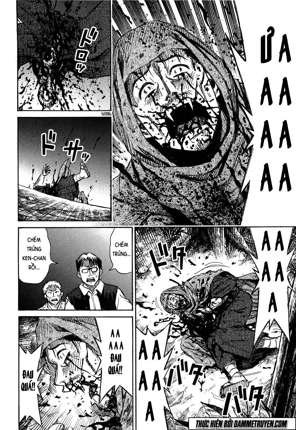 Đảo Ma Cà Rồng Chapter 272 - 18