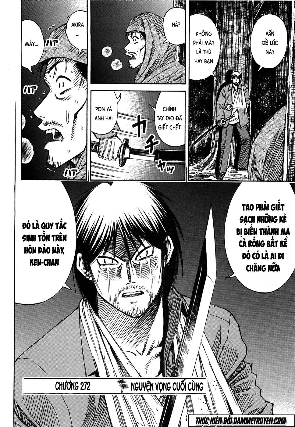 Đảo Ma Cà Rồng Chapter 272 - 3