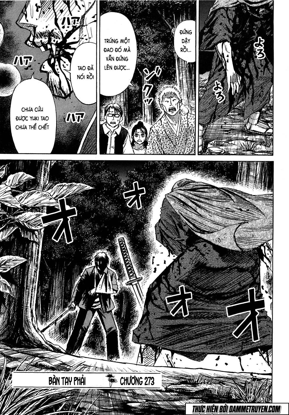 Đảo Ma Cà Rồng Chapter 273 - 2