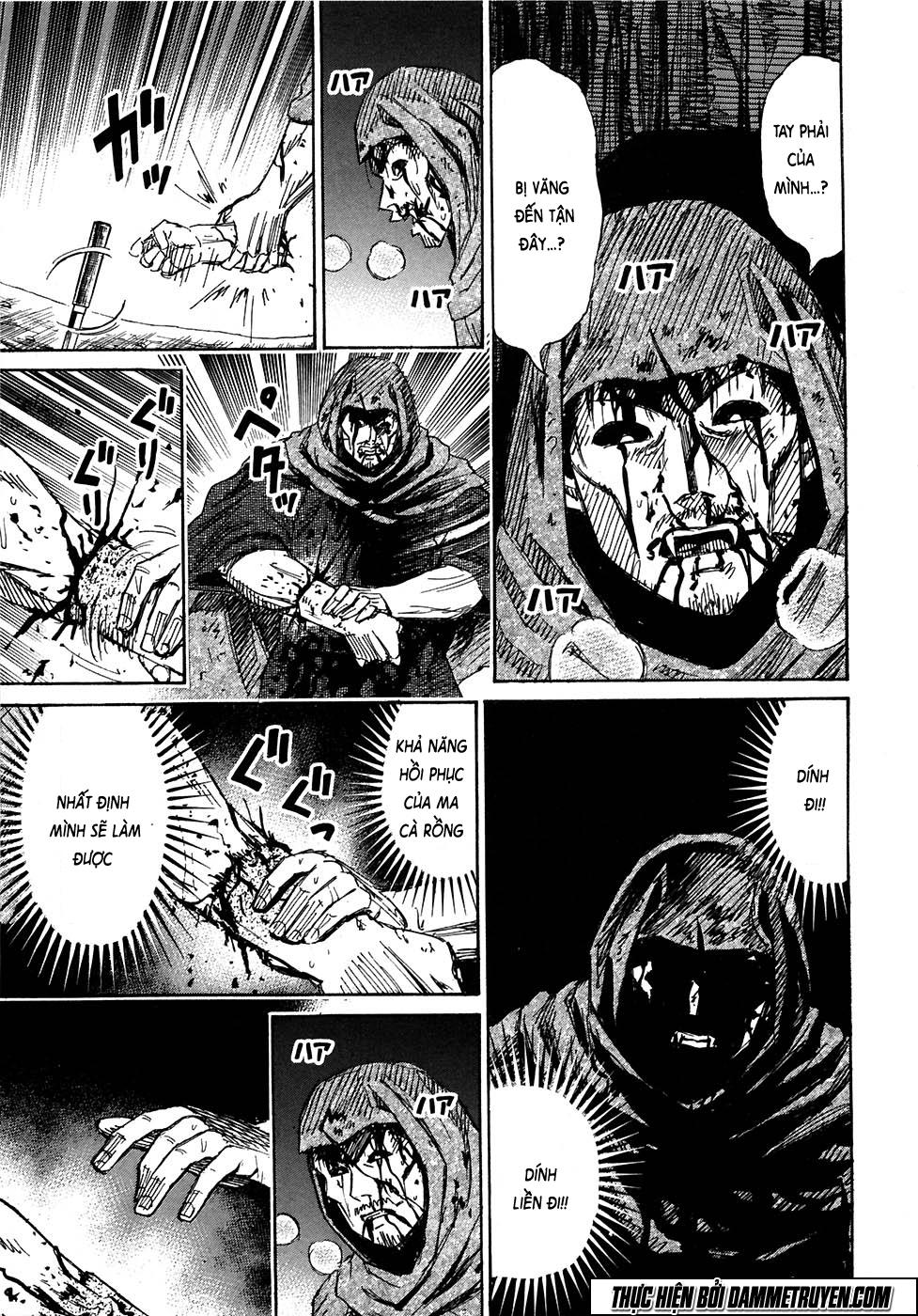 Đảo Ma Cà Rồng Chapter 273 - 18