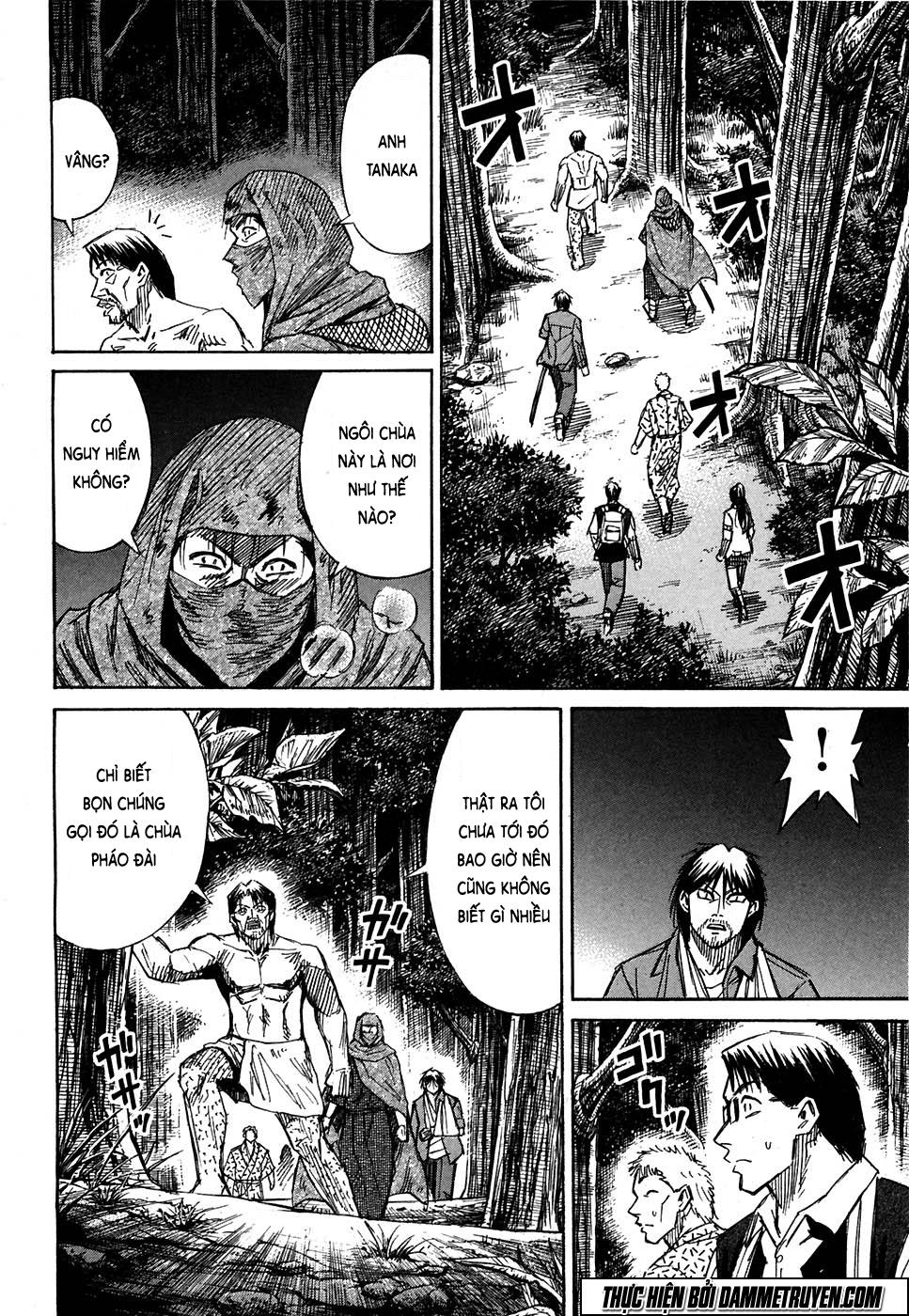 Đảo Ma Cà Rồng Chapter 276 - 11