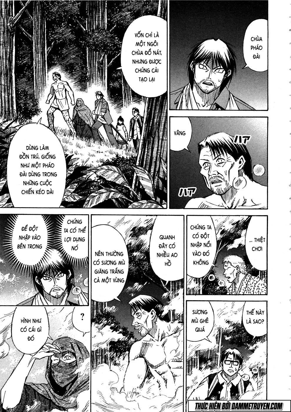 Đảo Ma Cà Rồng Chapter 276 - 12