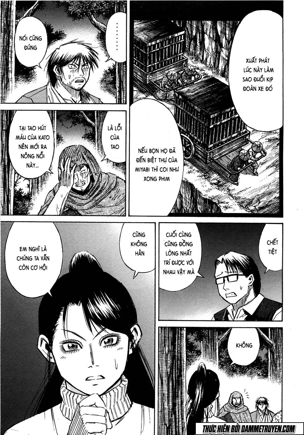 Đảo Ma Cà Rồng Chapter 276 - 6