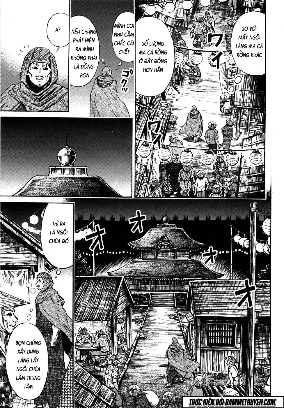 Đảo Ma Cà Rồng Chapter 277 - 14