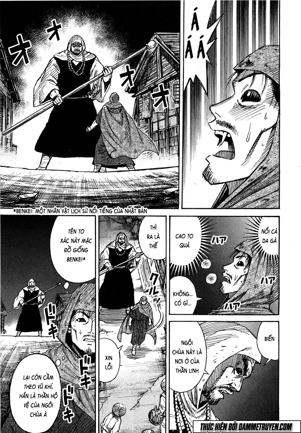 Đảo Ma Cà Rồng Chapter 277 - 16