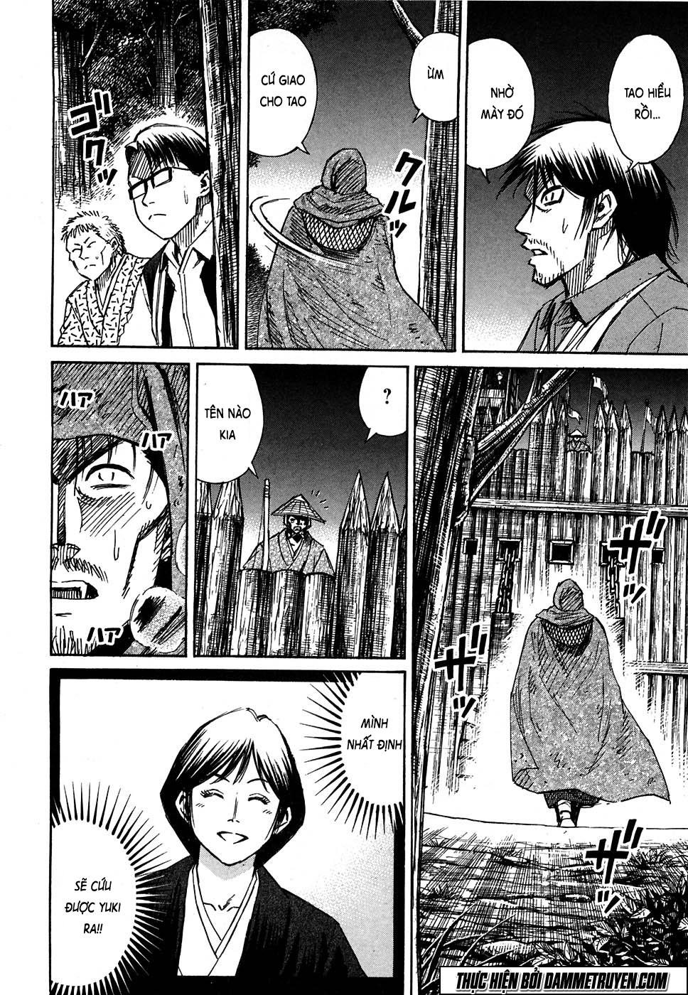 Đảo Ma Cà Rồng Chapter 277 - 3