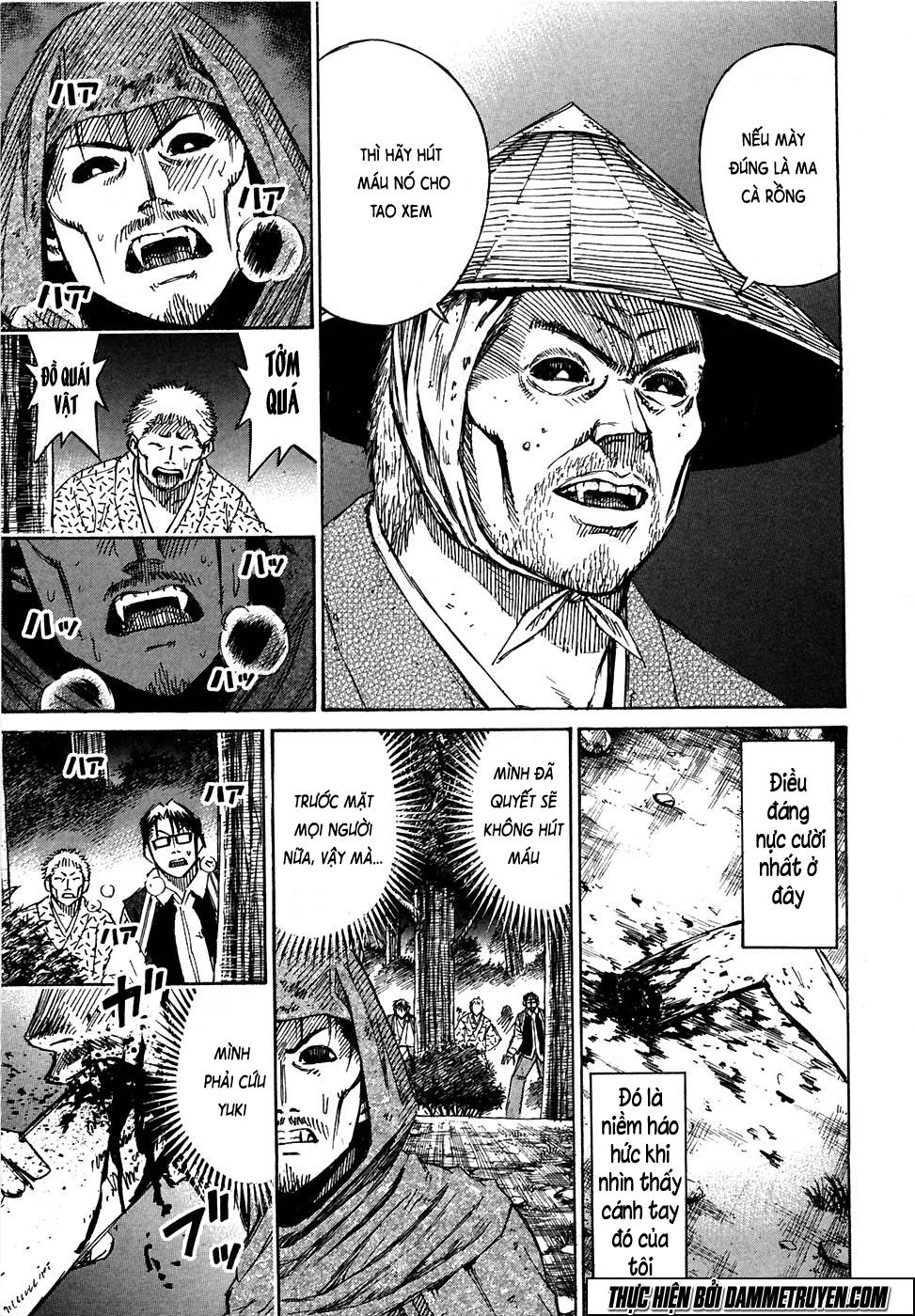 Đảo Ma Cà Rồng Chapter 277 - 8