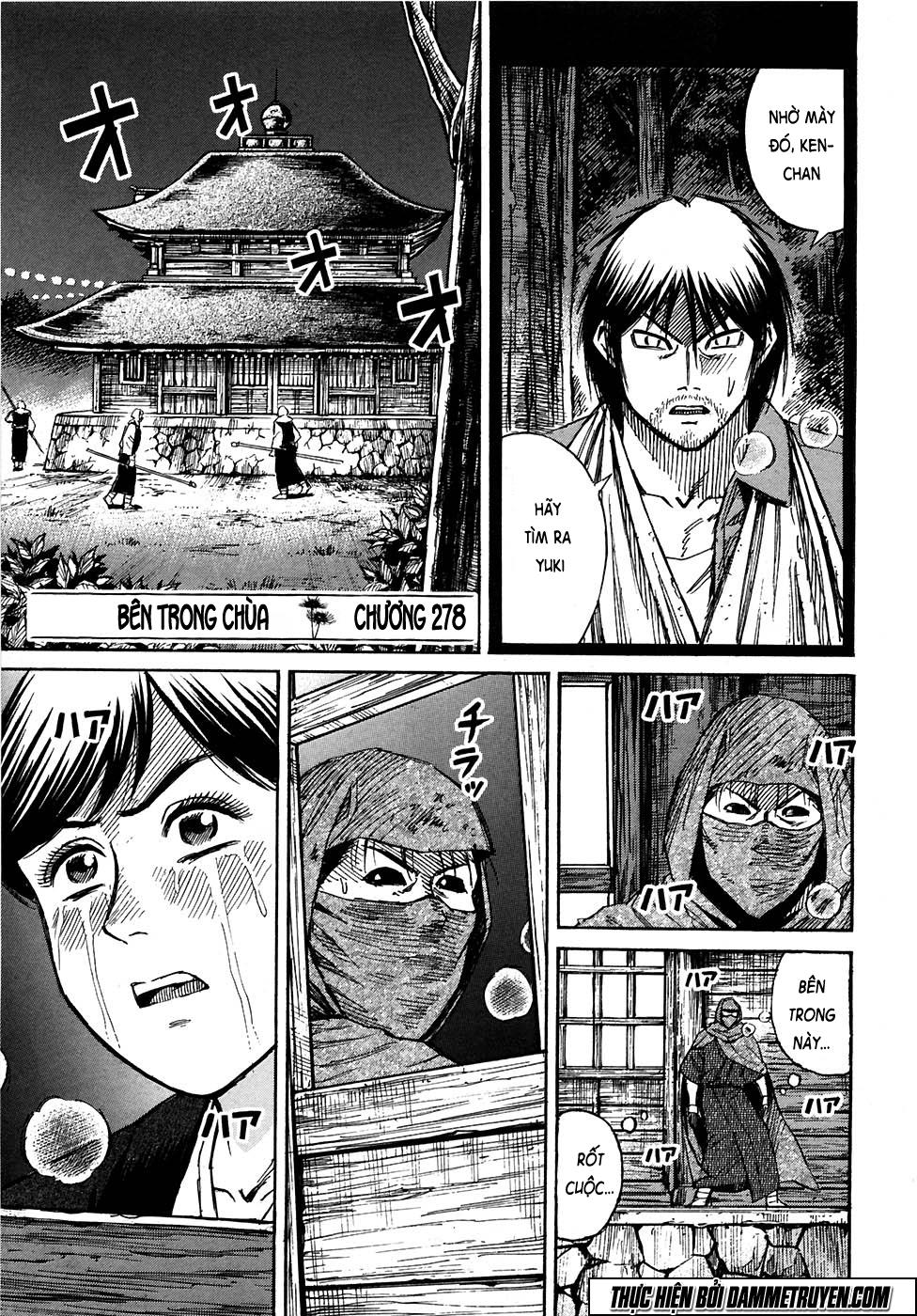 Đảo Ma Cà Rồng Chapter 278 - 2