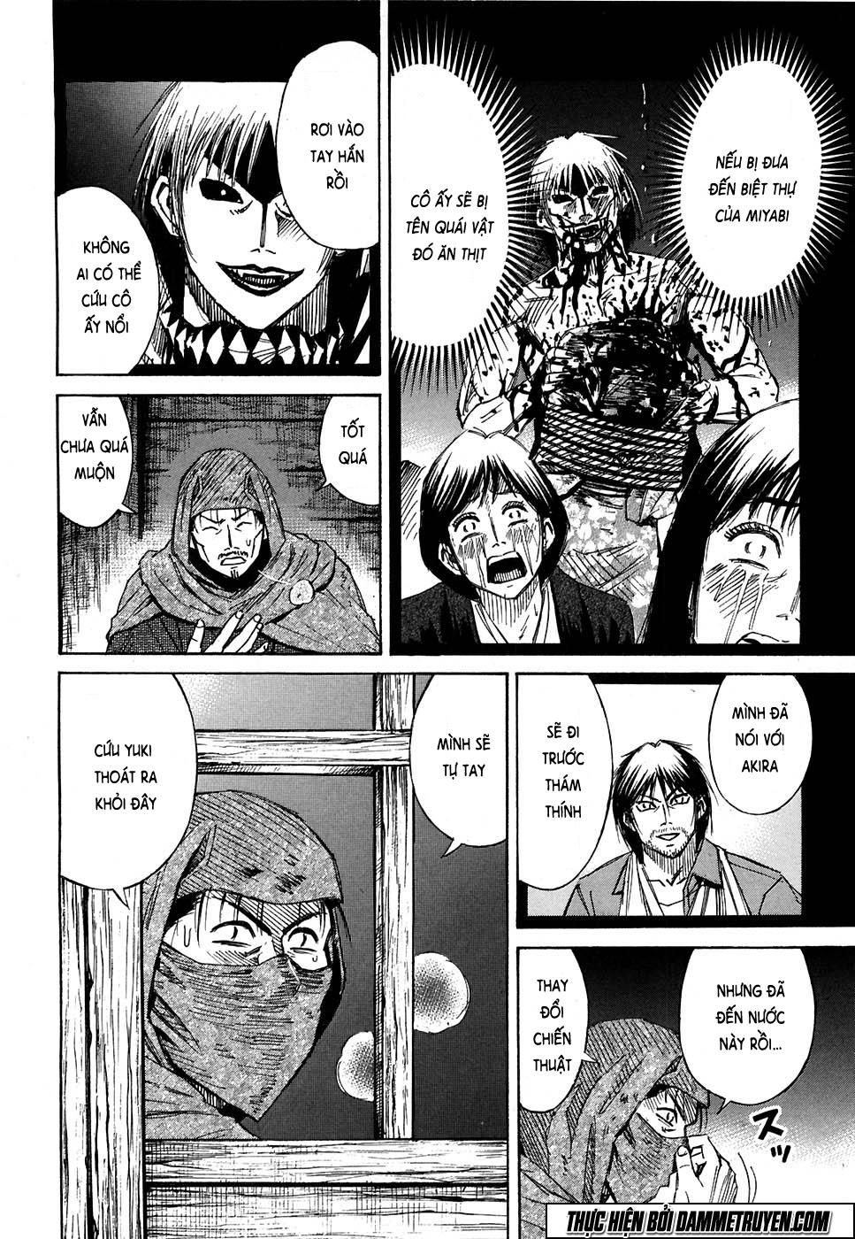 Đảo Ma Cà Rồng Chapter 278 - 5