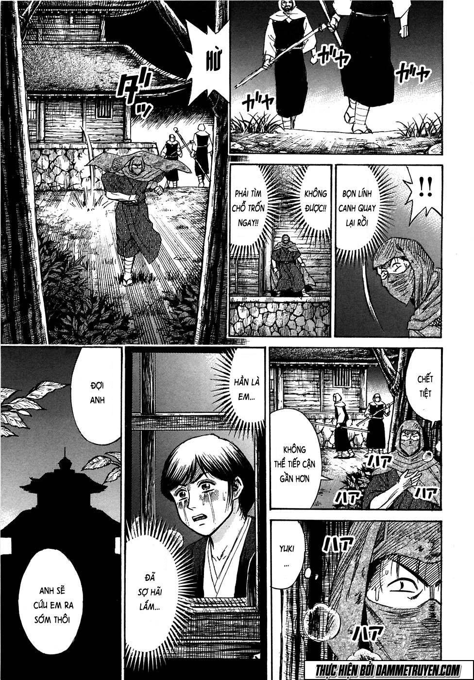 Đảo Ma Cà Rồng Chapter 278 - 6