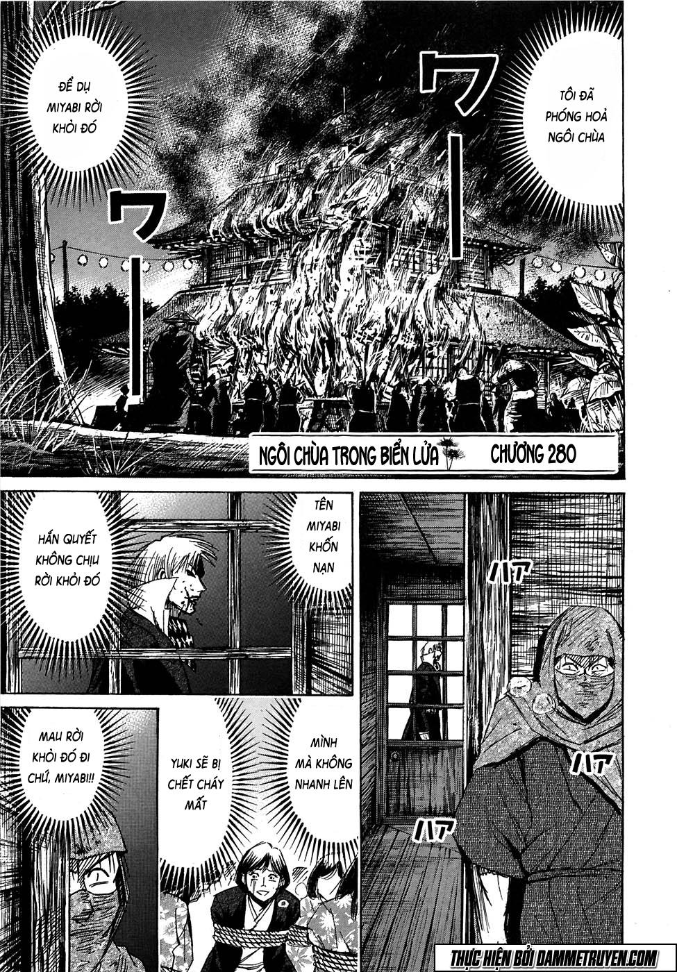 Đảo Ma Cà Rồng Chapter 280 - 2