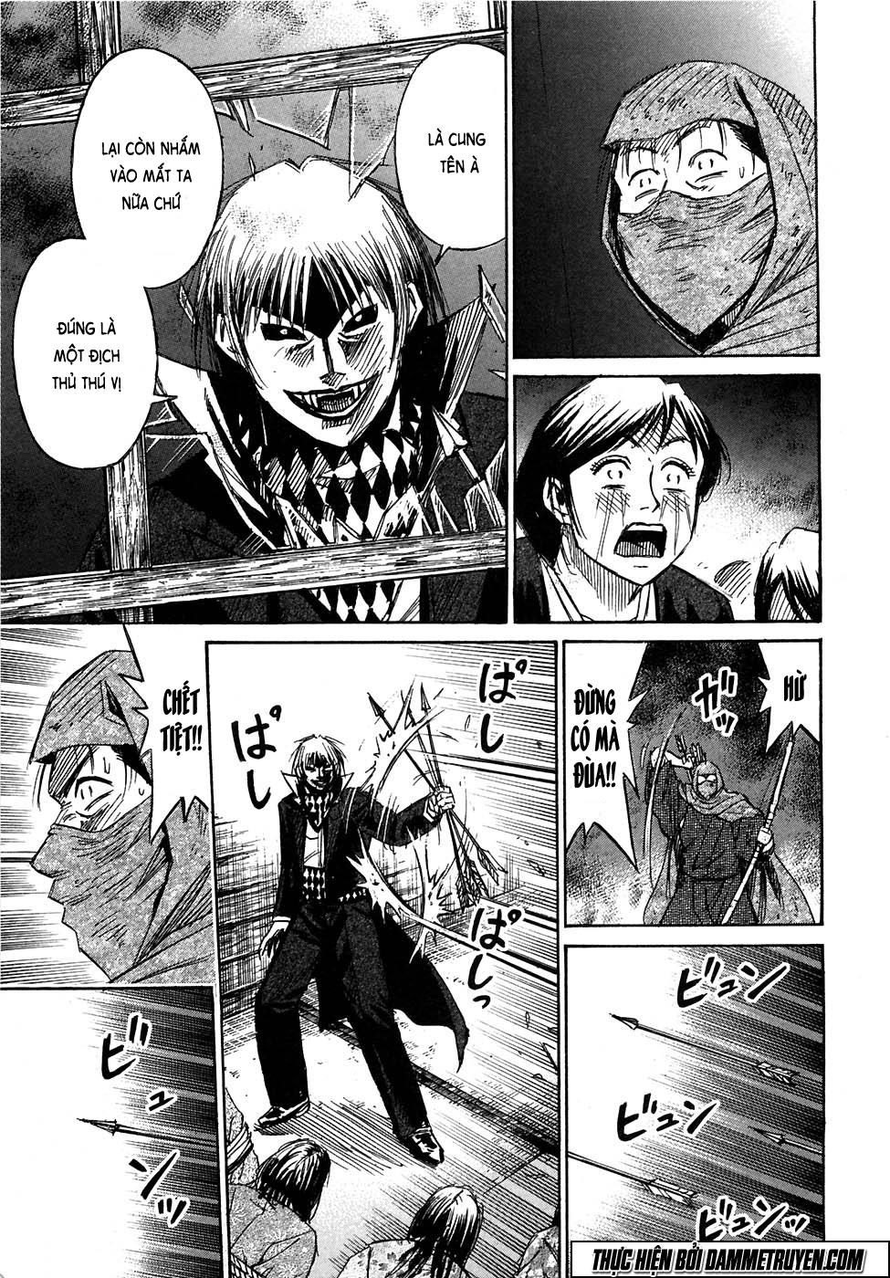 Đảo Ma Cà Rồng Chapter 280 - 12