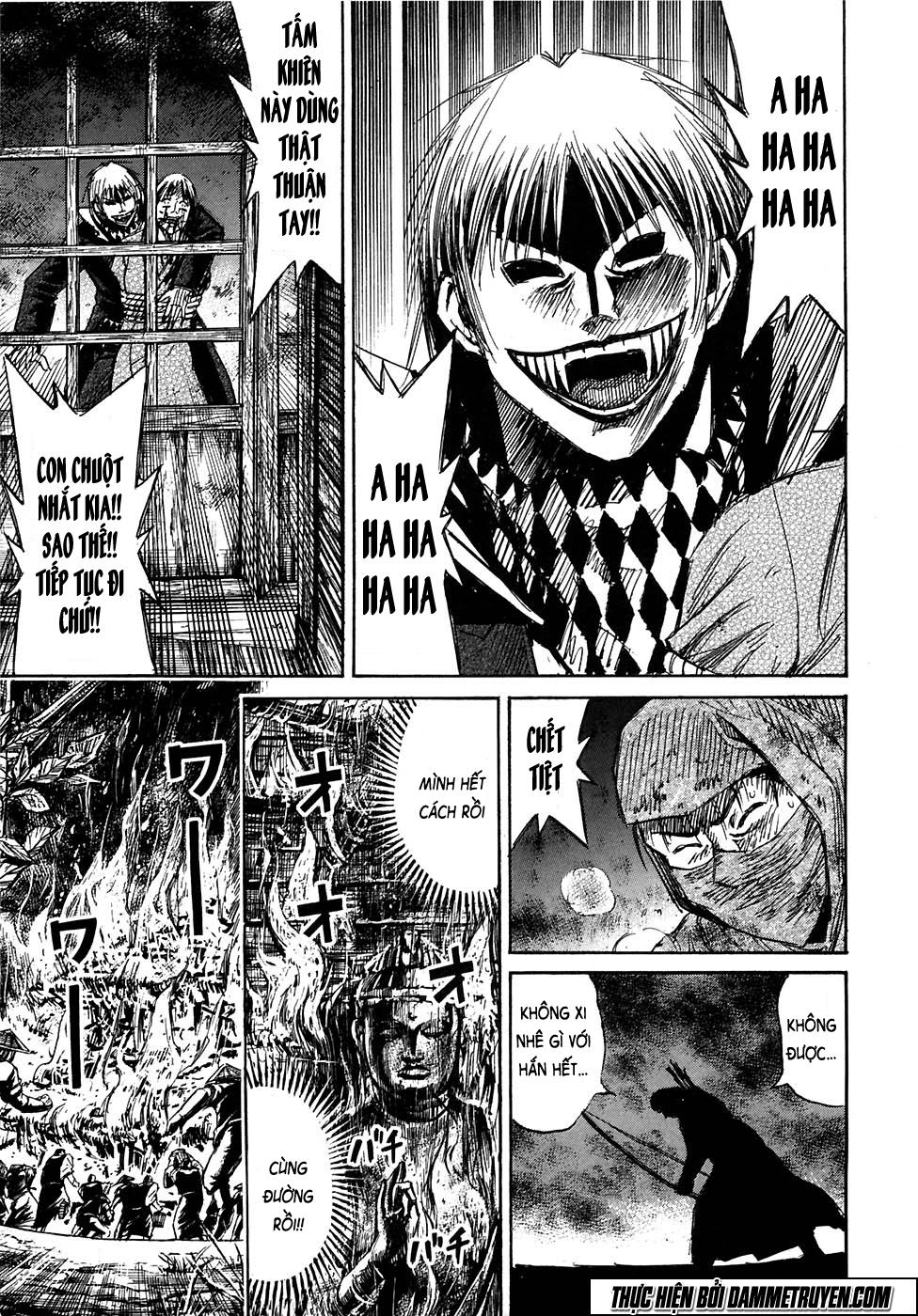 Đảo Ma Cà Rồng Chapter 280 - 14