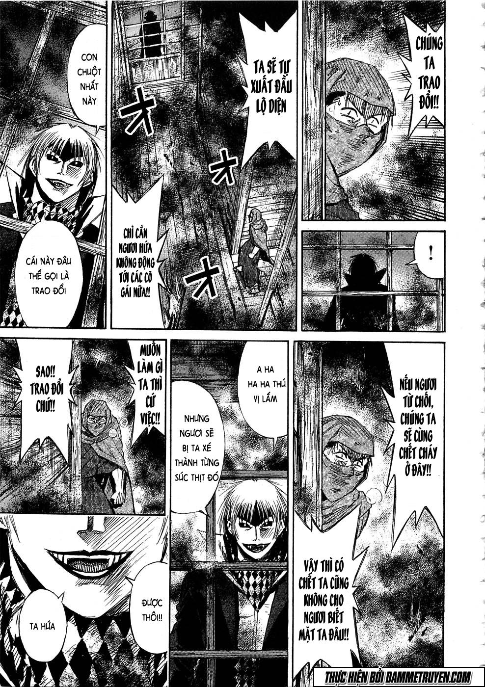 Đảo Ma Cà Rồng Chapter 280 - 18