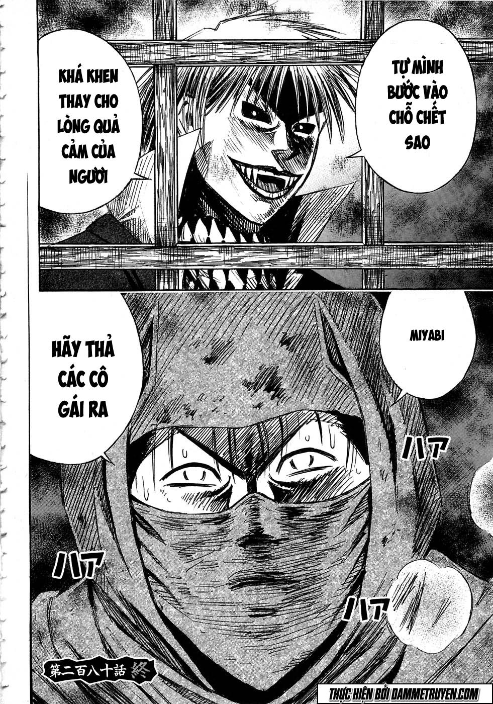 Đảo Ma Cà Rồng Chapter 280 - 19