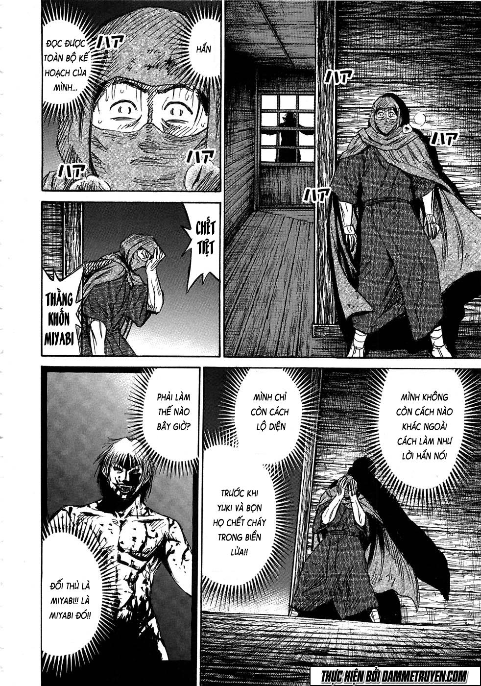 Đảo Ma Cà Rồng Chapter 280 - 5