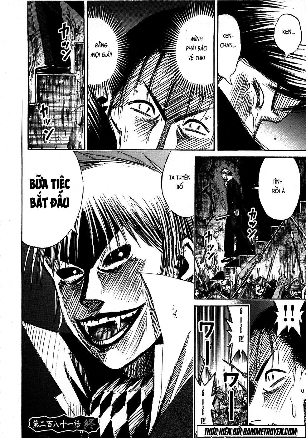 Đảo Ma Cà Rồng Chapter 281 - 26