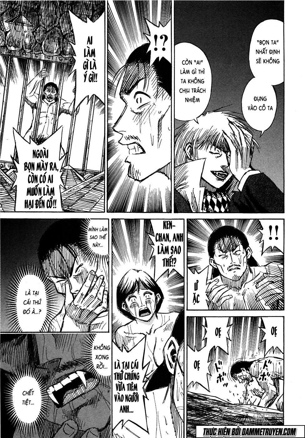 Đảo Ma Cà Rồng Chapter 282 - 18