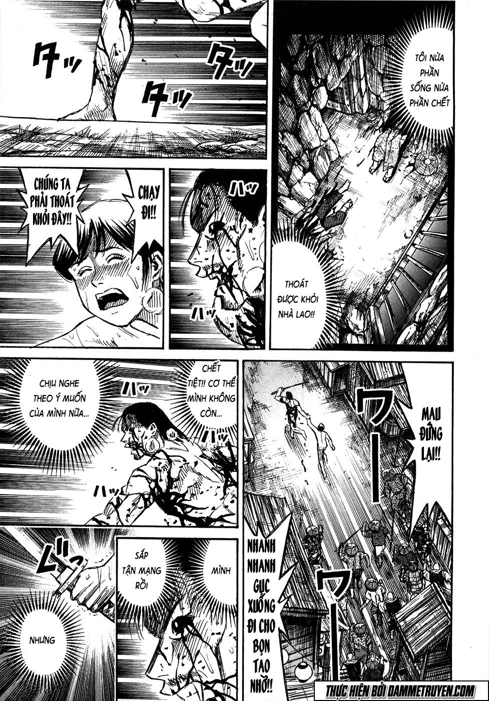 Đảo Ma Cà Rồng Chapter 287 - 2