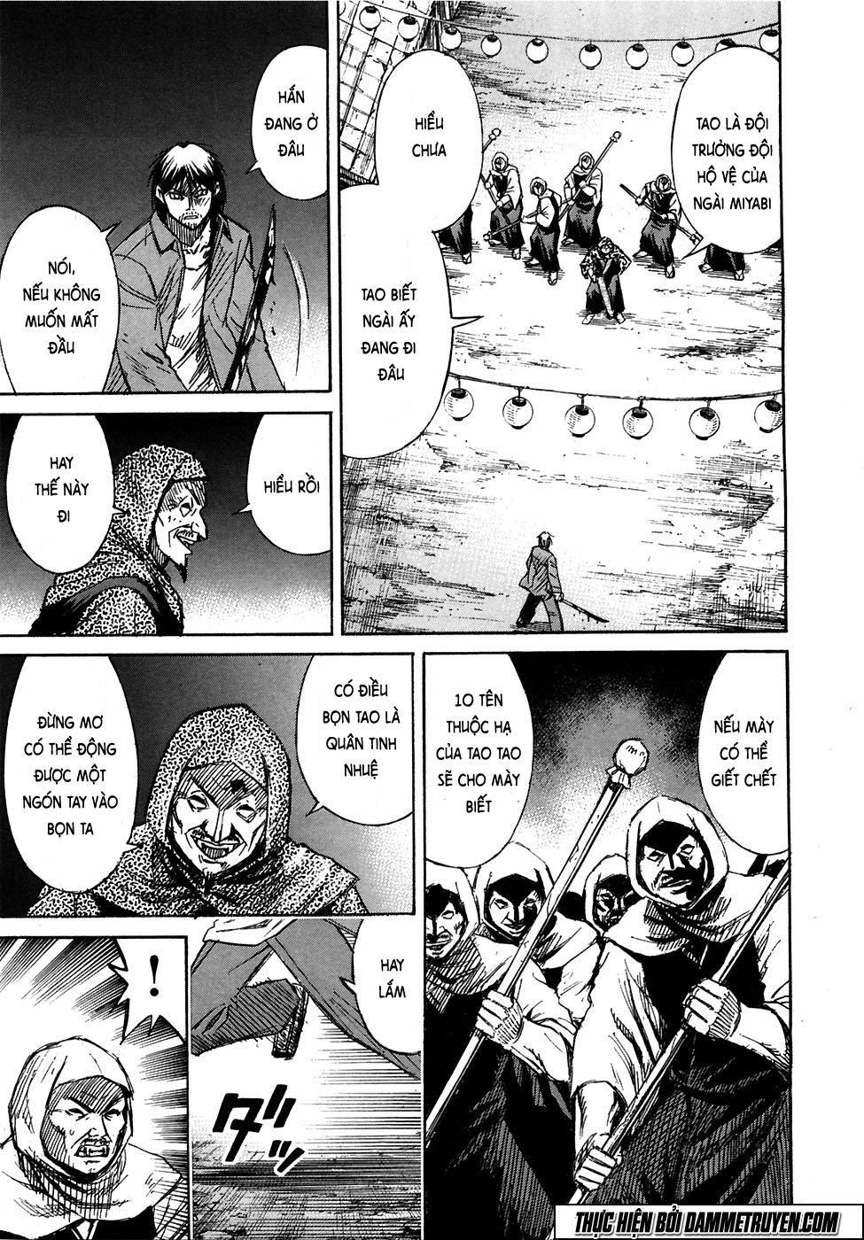 Đảo Ma Cà Rồng Chapter 291 - 8