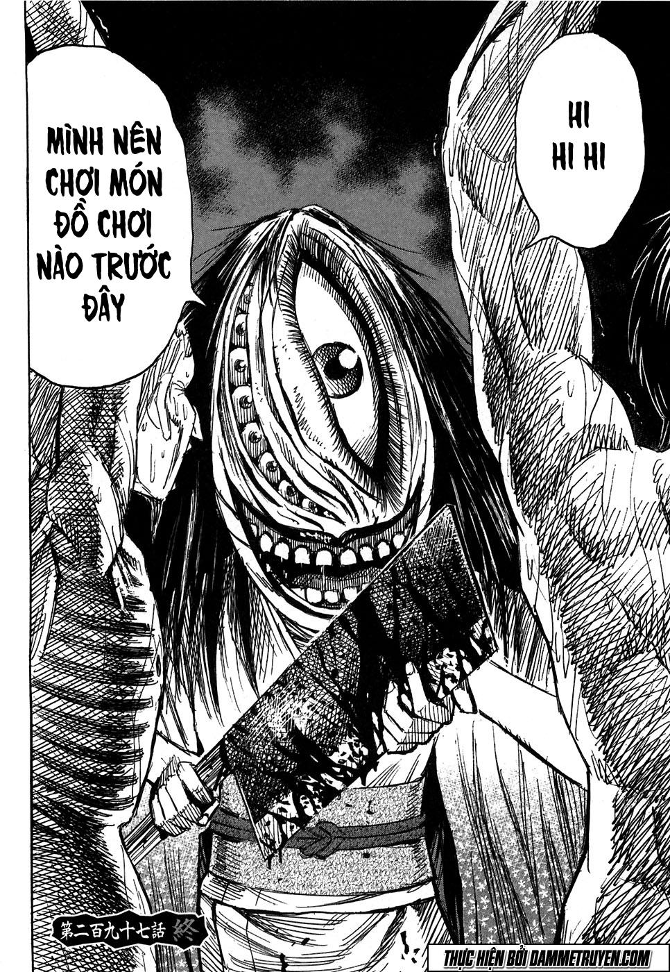 Đảo Ma Cà Rồng Chapter 297 - 21