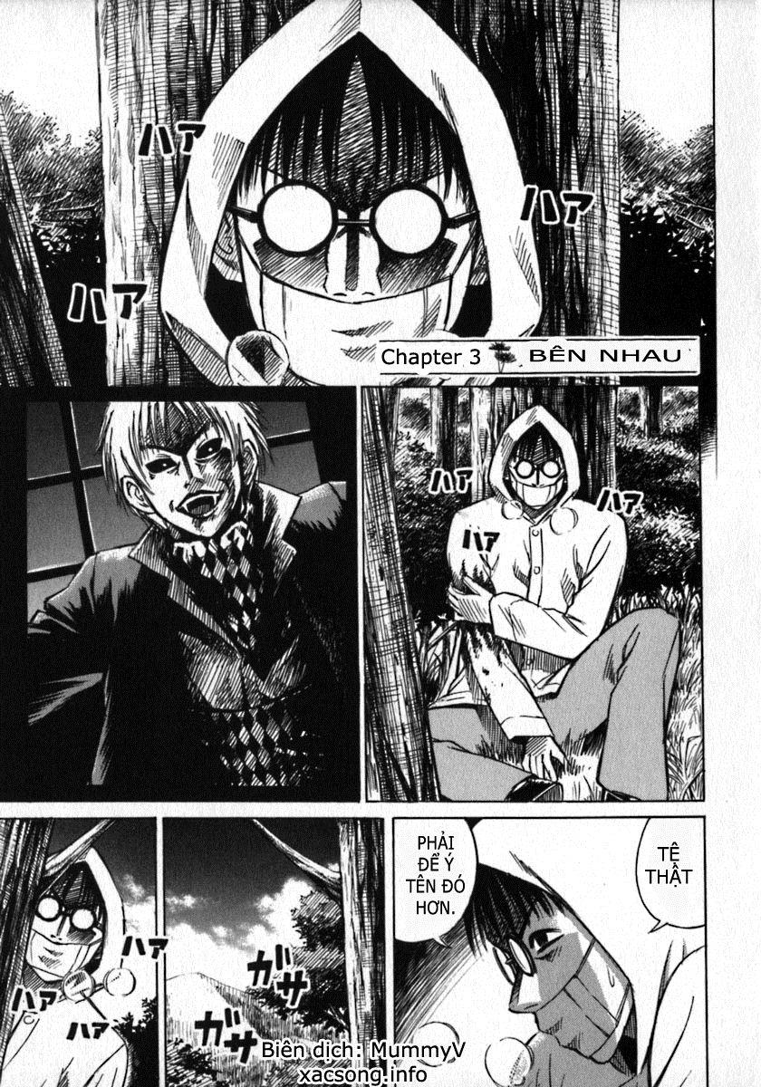 Đảo Ma Cà Rồng Chapter 3 - 1