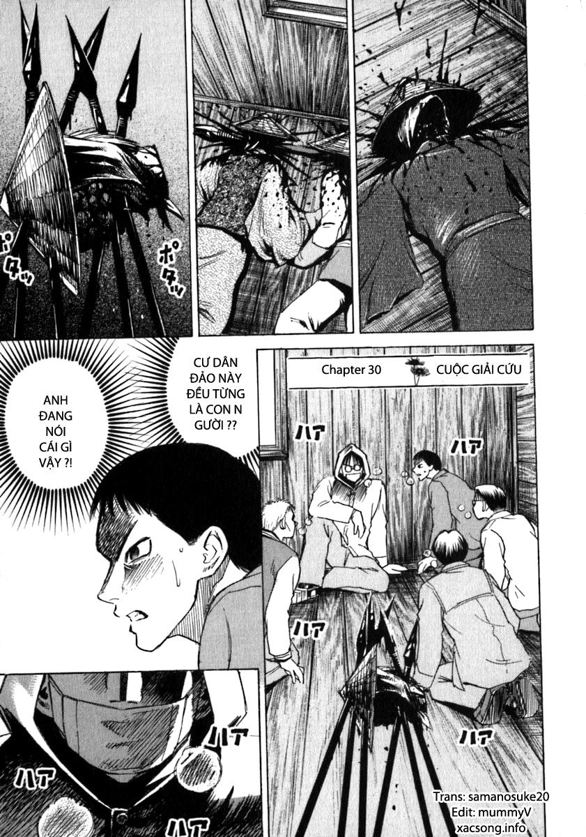 Đảo Ma Cà Rồng Chapter 30 - 1