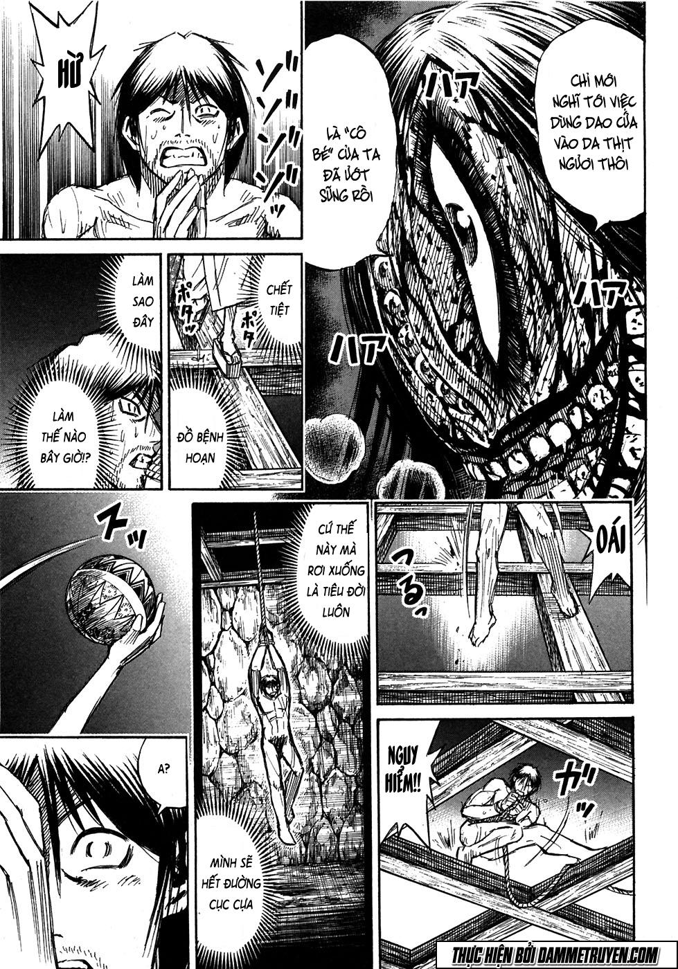 Đảo Ma Cà Rồng Chapter 300 - 6