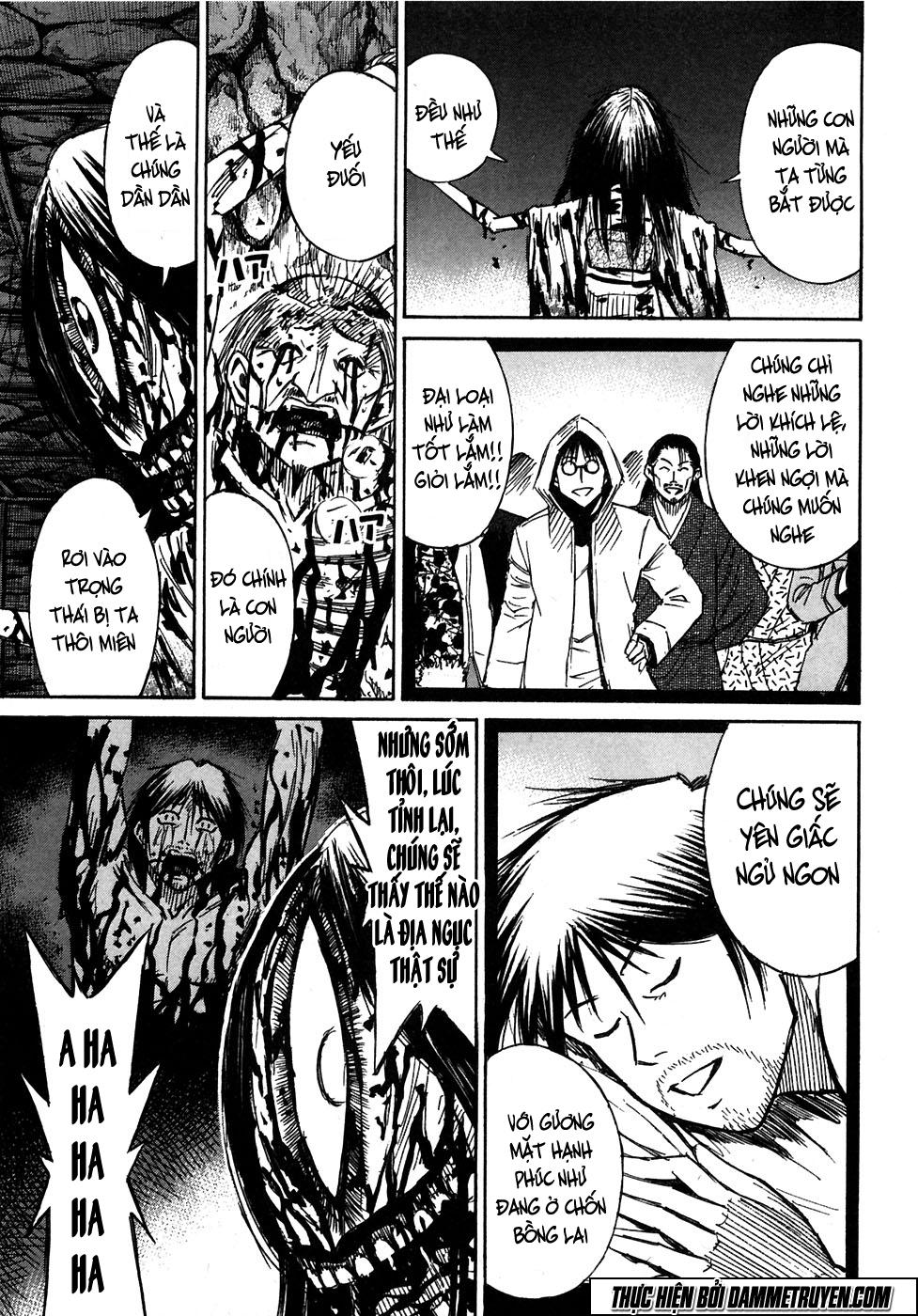 Đảo Ma Cà Rồng Chapter 301 - 14