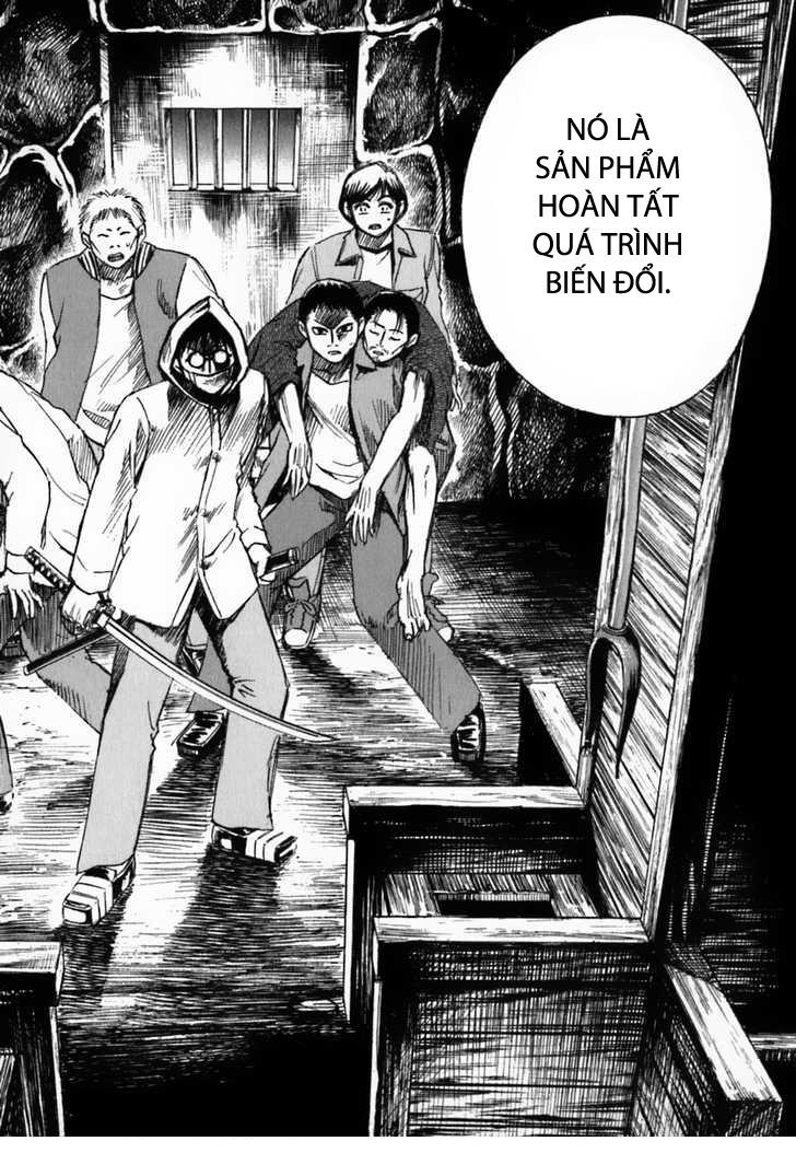 Đảo Ma Cà Rồng Chapter 31 - 3