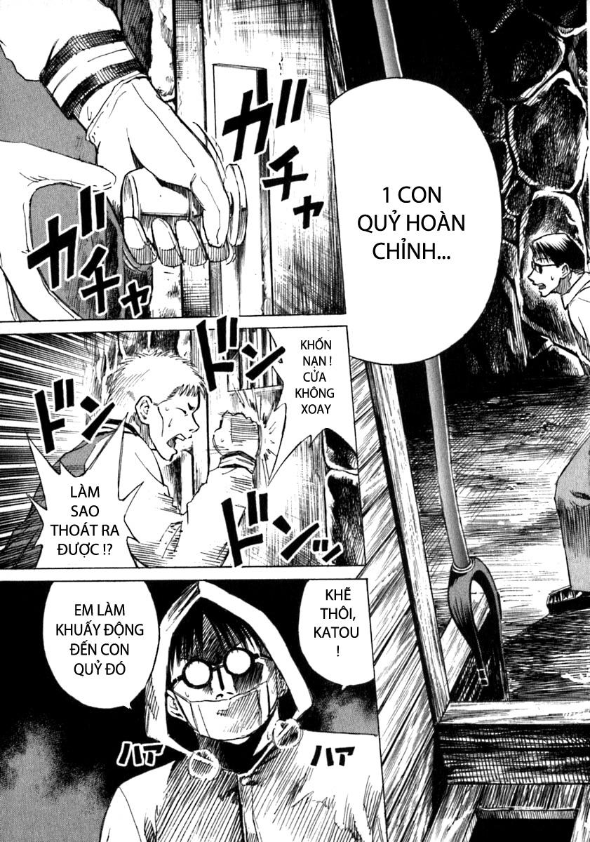 Đảo Ma Cà Rồng Chapter 31 - 4