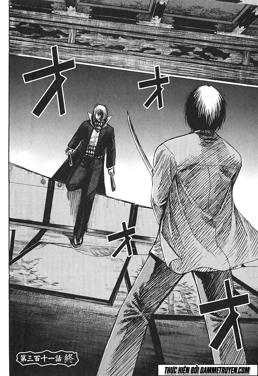 Đảo Ma Cà Rồng Chapter 311 - 21