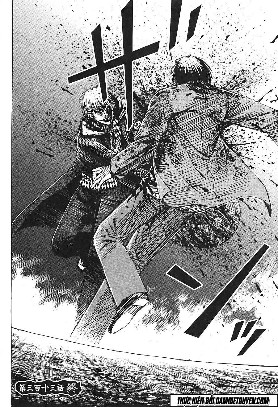 Đảo Ma Cà Rồng Chapter 313 - 25