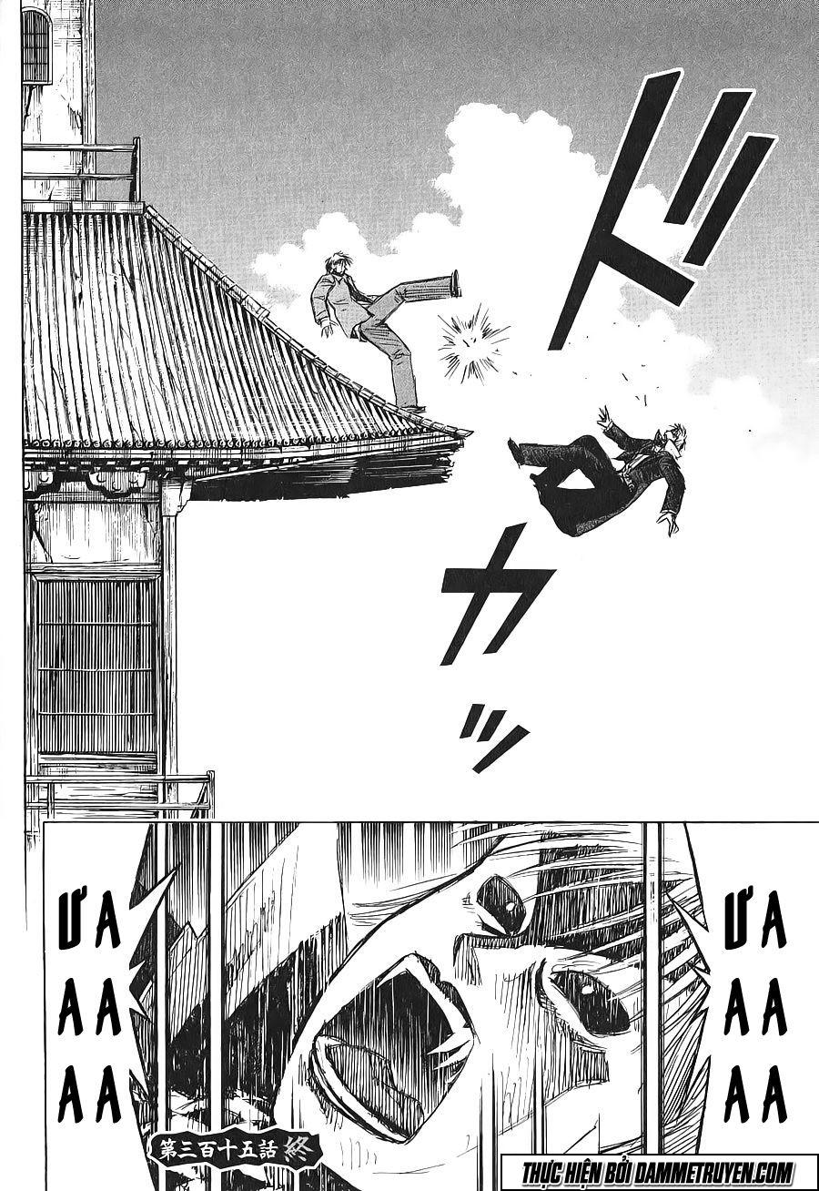 Đảo Ma Cà Rồng Chapter 315 - 21