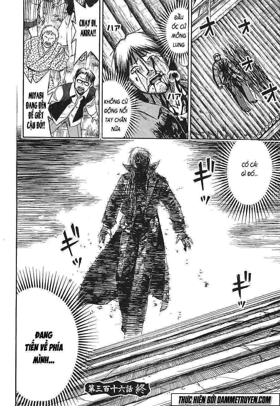 Đảo Ma Cà Rồng Chapter 316 - 21