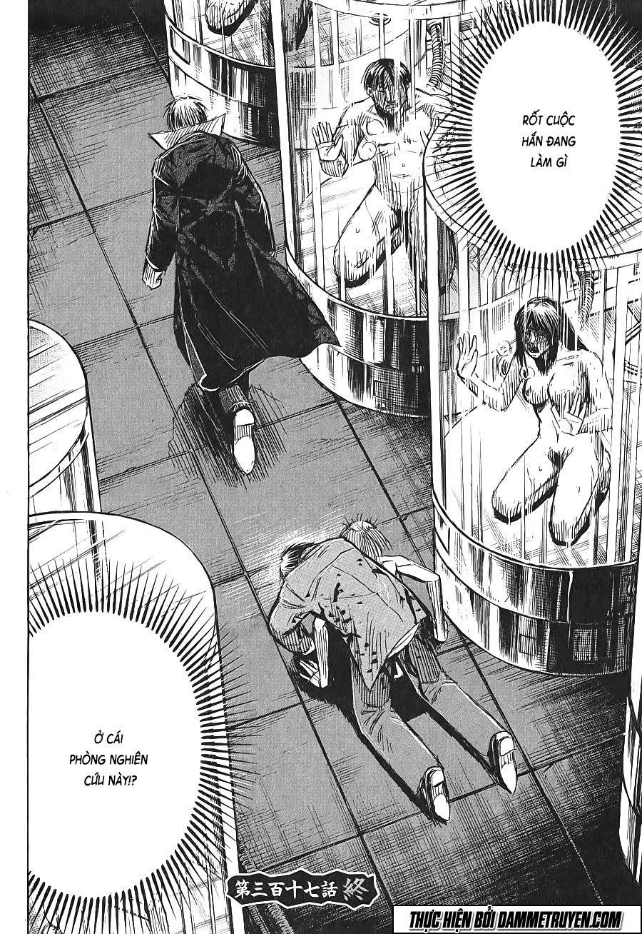 Đảo Ma Cà Rồng Chapter 317 - 21