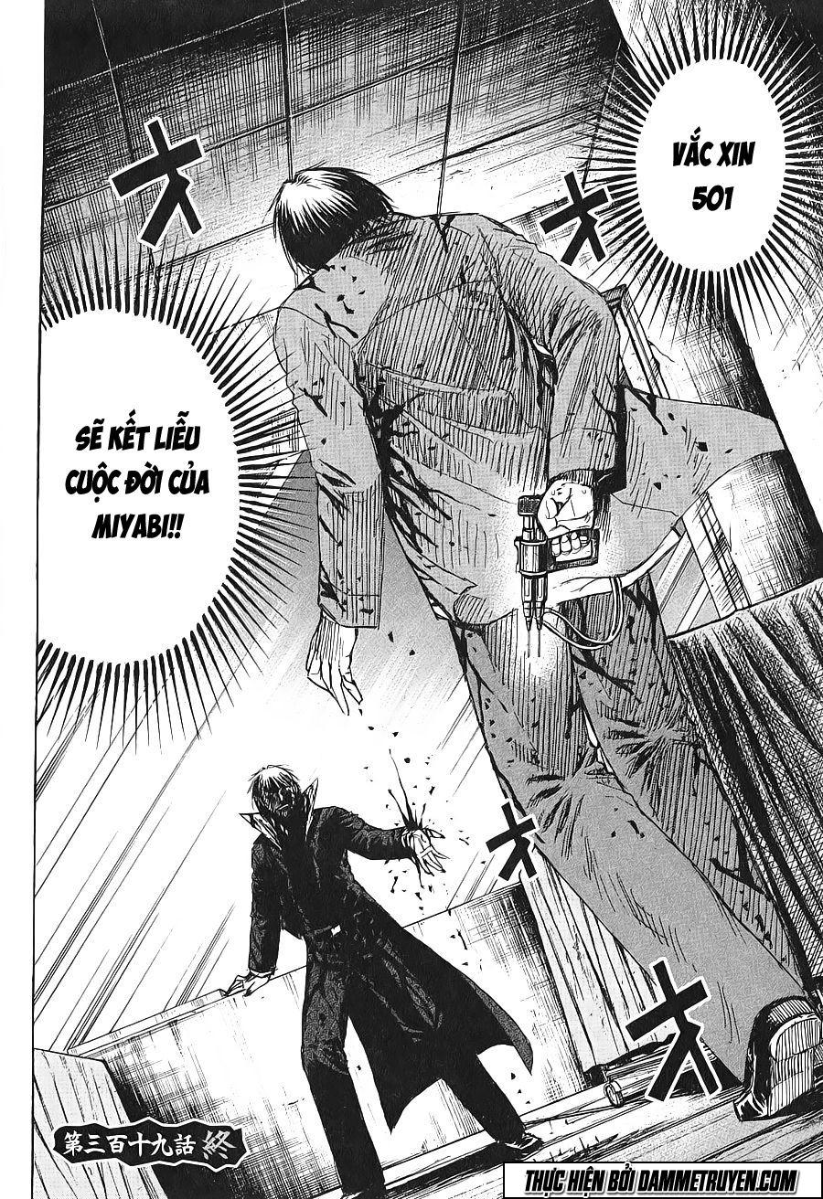 Đảo Ma Cà Rồng Chapter 319 - 21