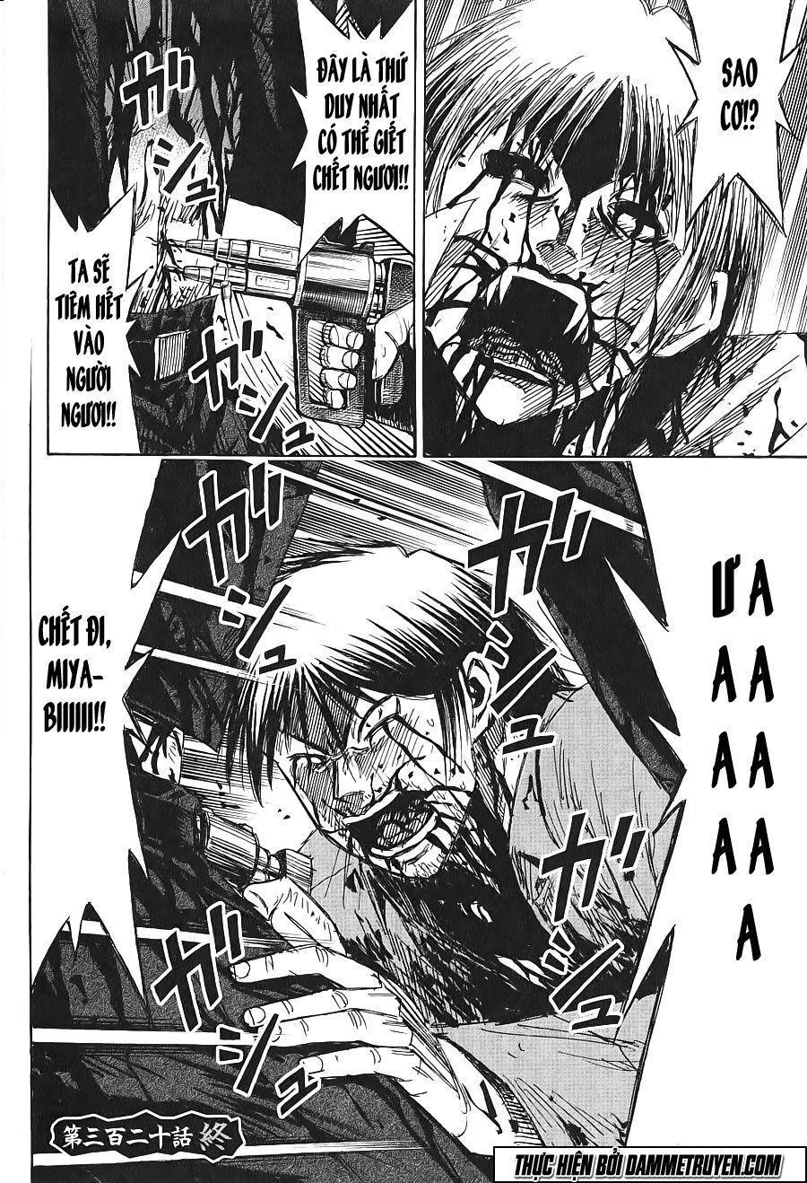 Đảo Ma Cà Rồng Chapter 320 - 21