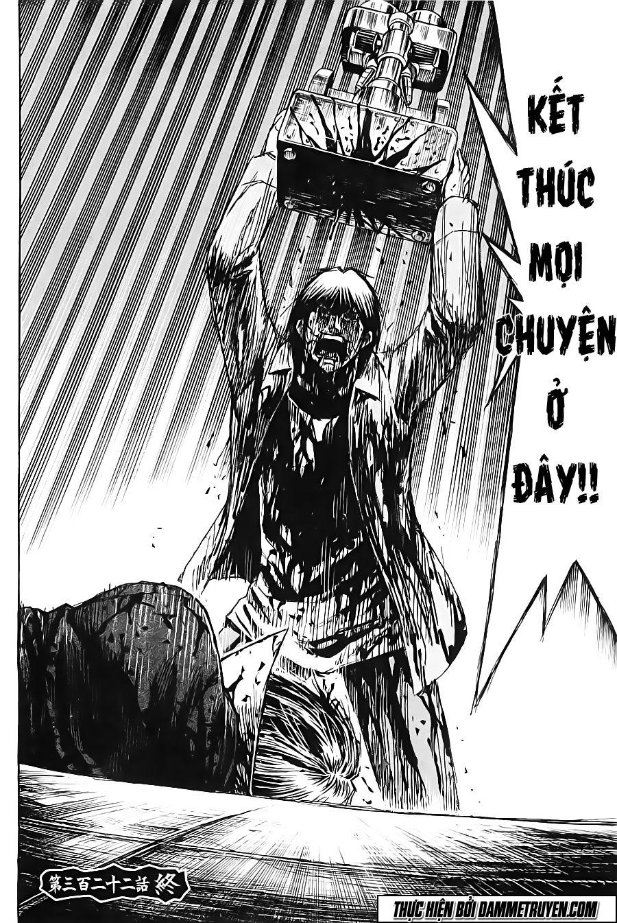 Đảo Ma Cà Rồng Chapter 322 - 25