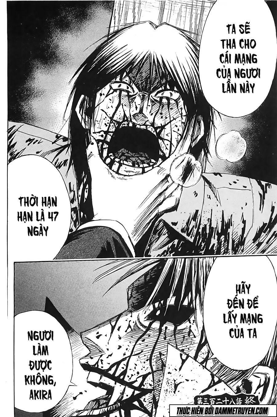 Đảo Ma Cà Rồng Chapter 328 - 21