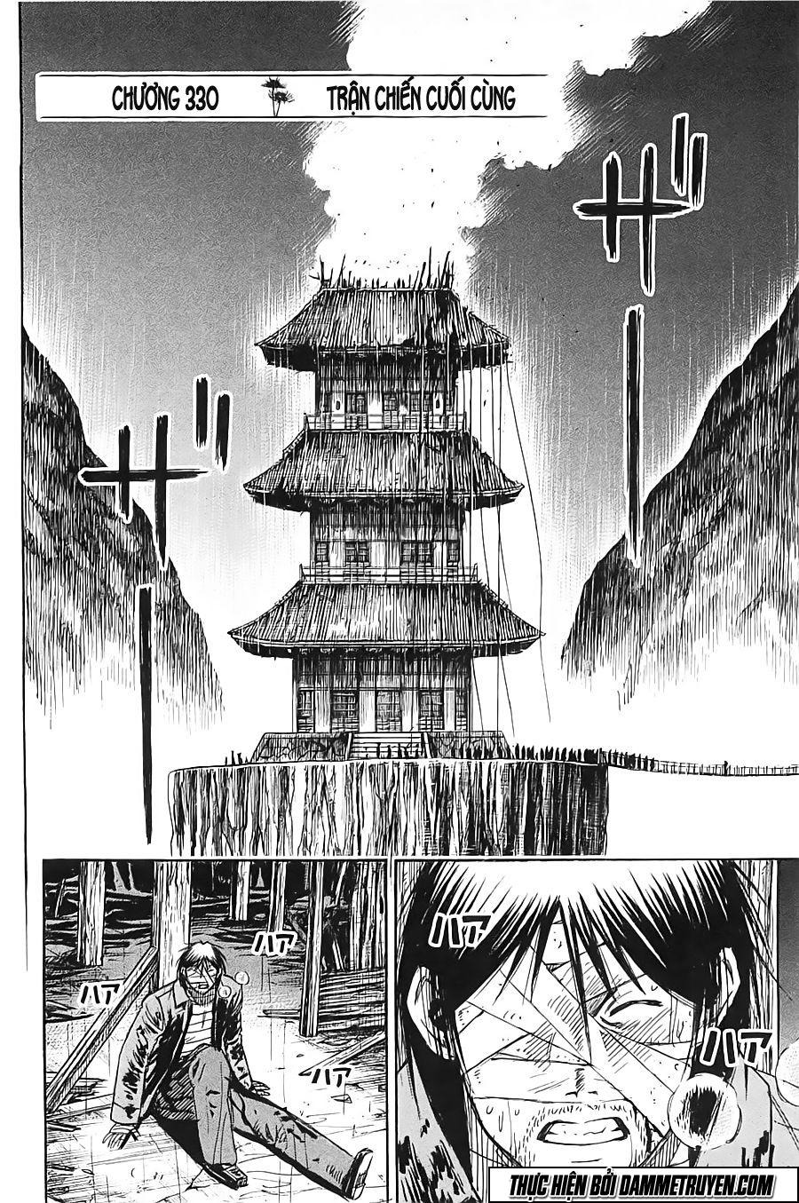 Đảo Ma Cà Rồng Chapter 330 - 3