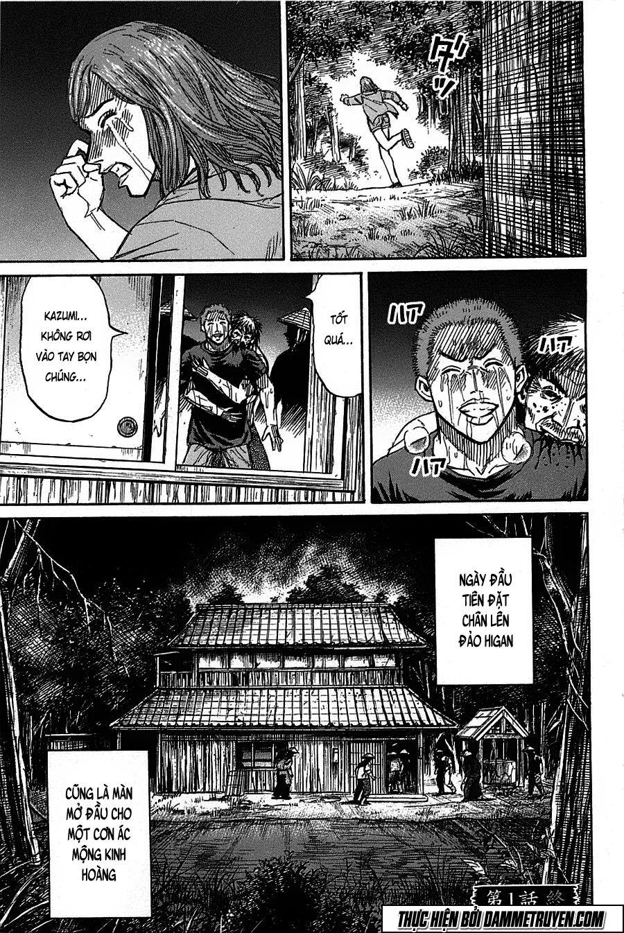 Đảo Ma Cà Rồng Chapter 331 - 38