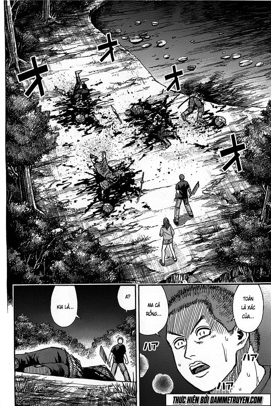 Đảo Ma Cà Rồng Chapter 335 - 4