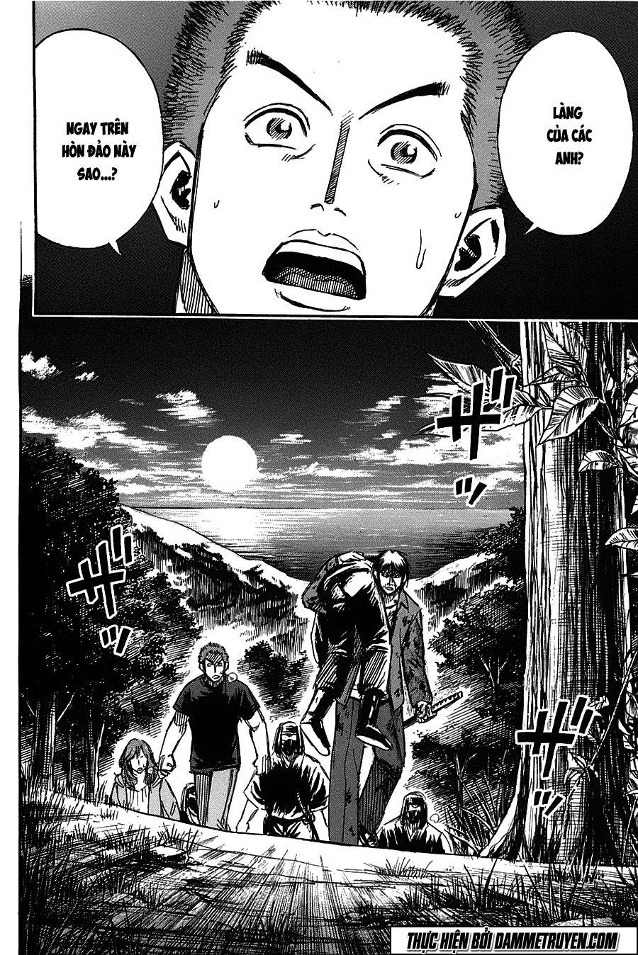 Đảo Ma Cà Rồng Chapter 336 - 3