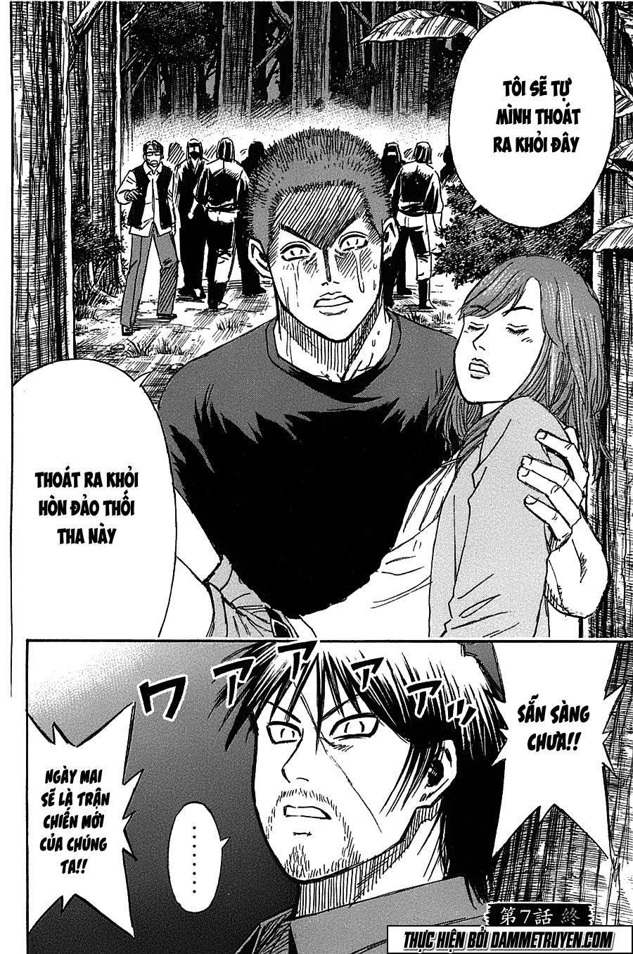 Đảo Ma Cà Rồng Chapter 337 - 21