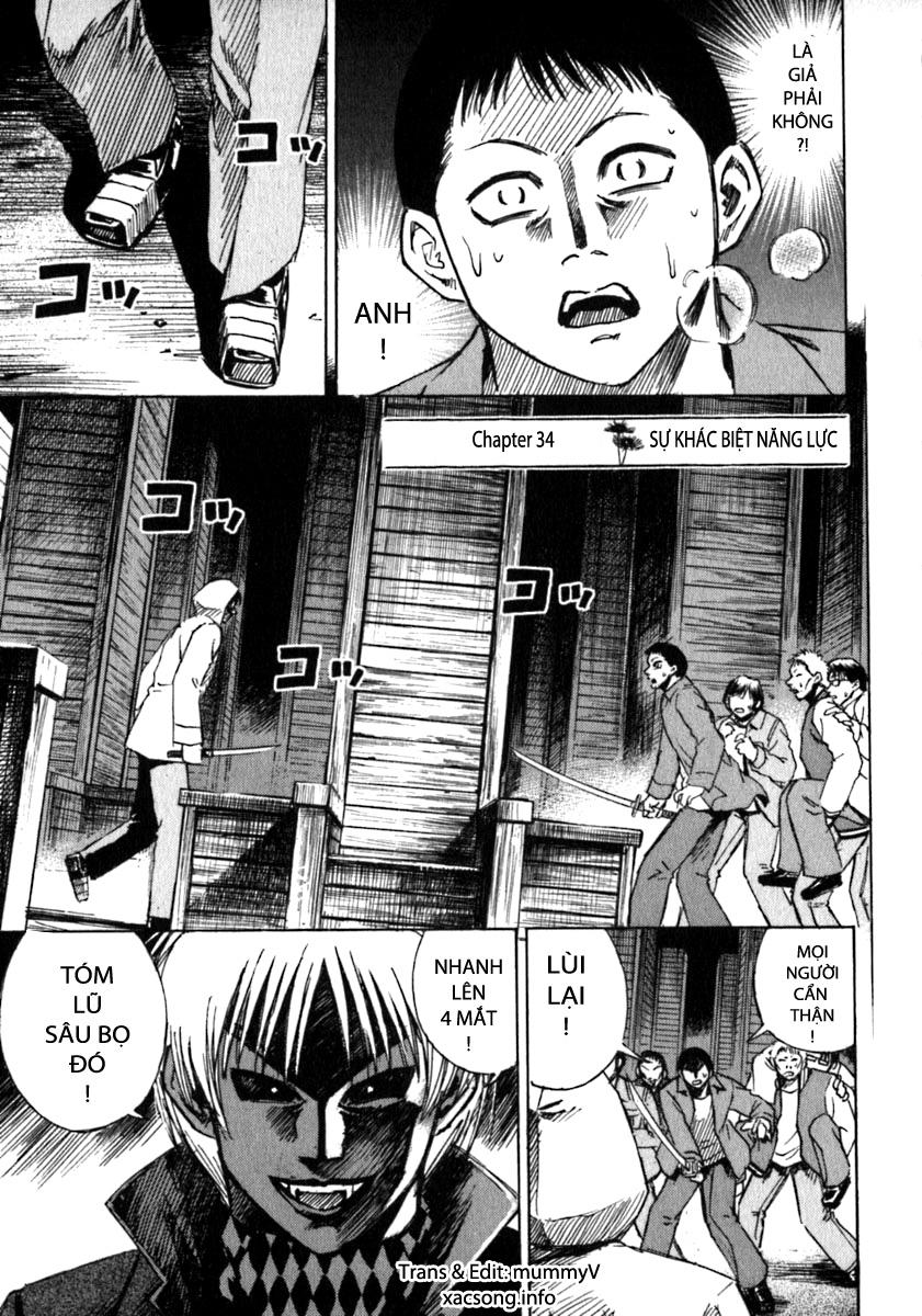 Đảo Ma Cà Rồng Chapter 34 - 1