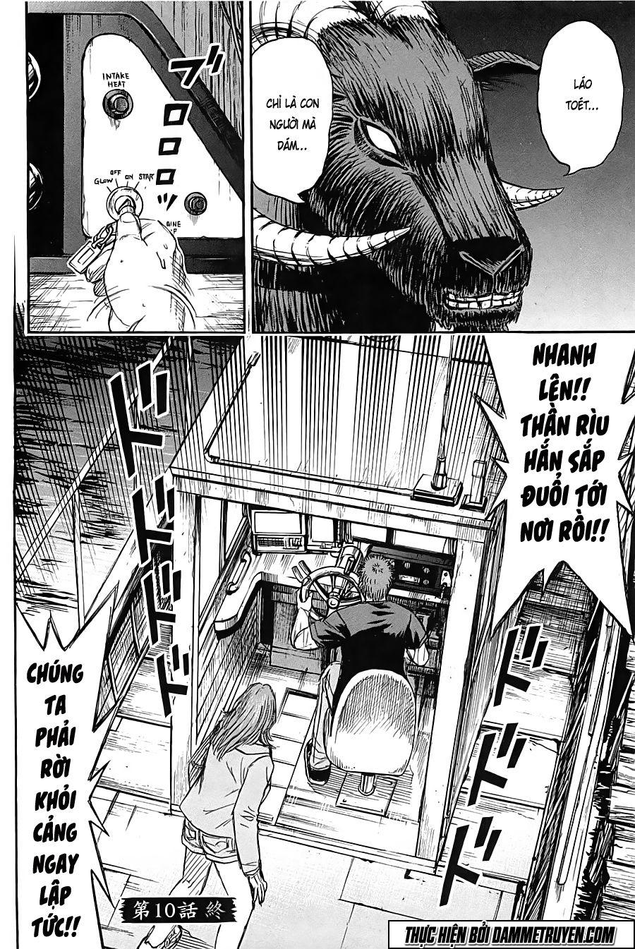 Đảo Ma Cà Rồng Chapter 340 - 25