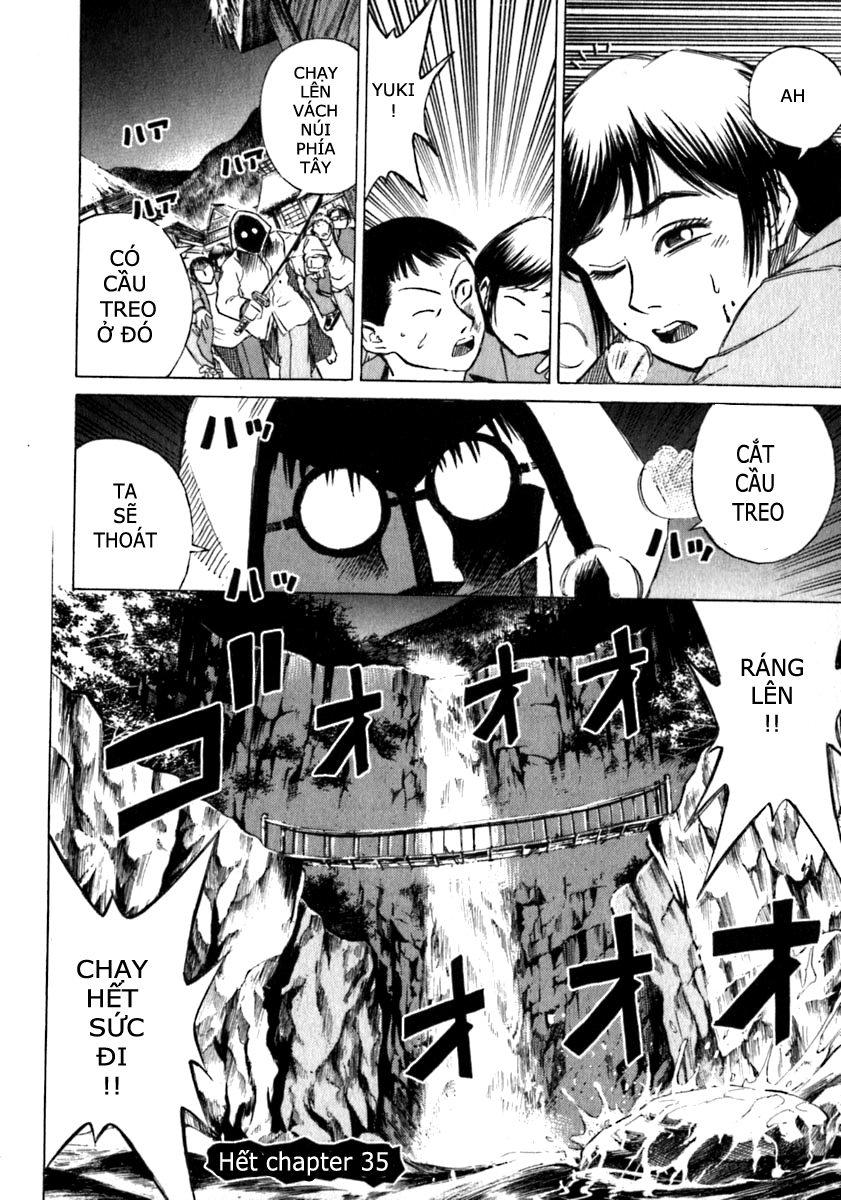 Đảo Ma Cà Rồng Chapter 35 - 22