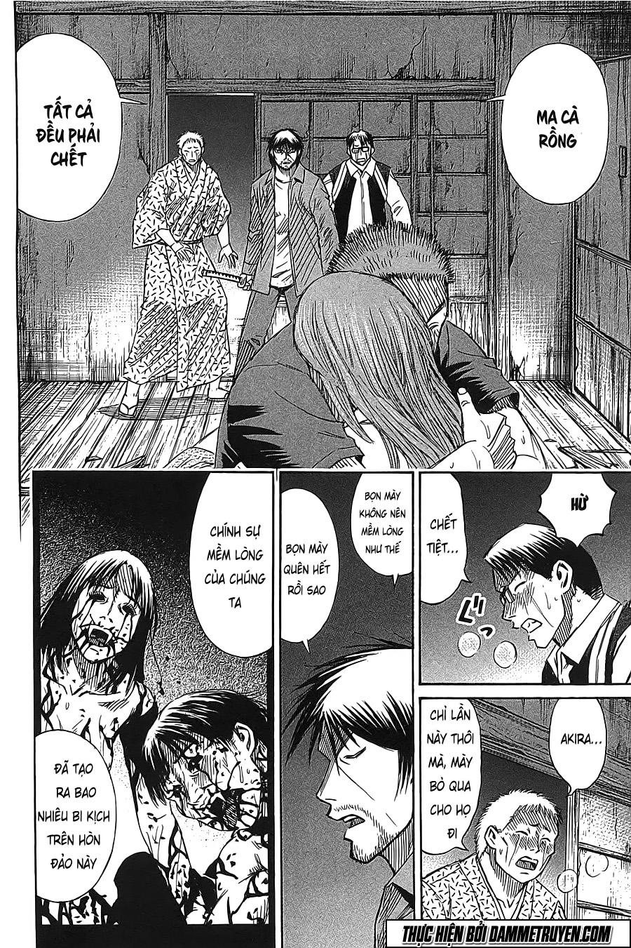 Đảo Ma Cà Rồng Chapter 351 - 5