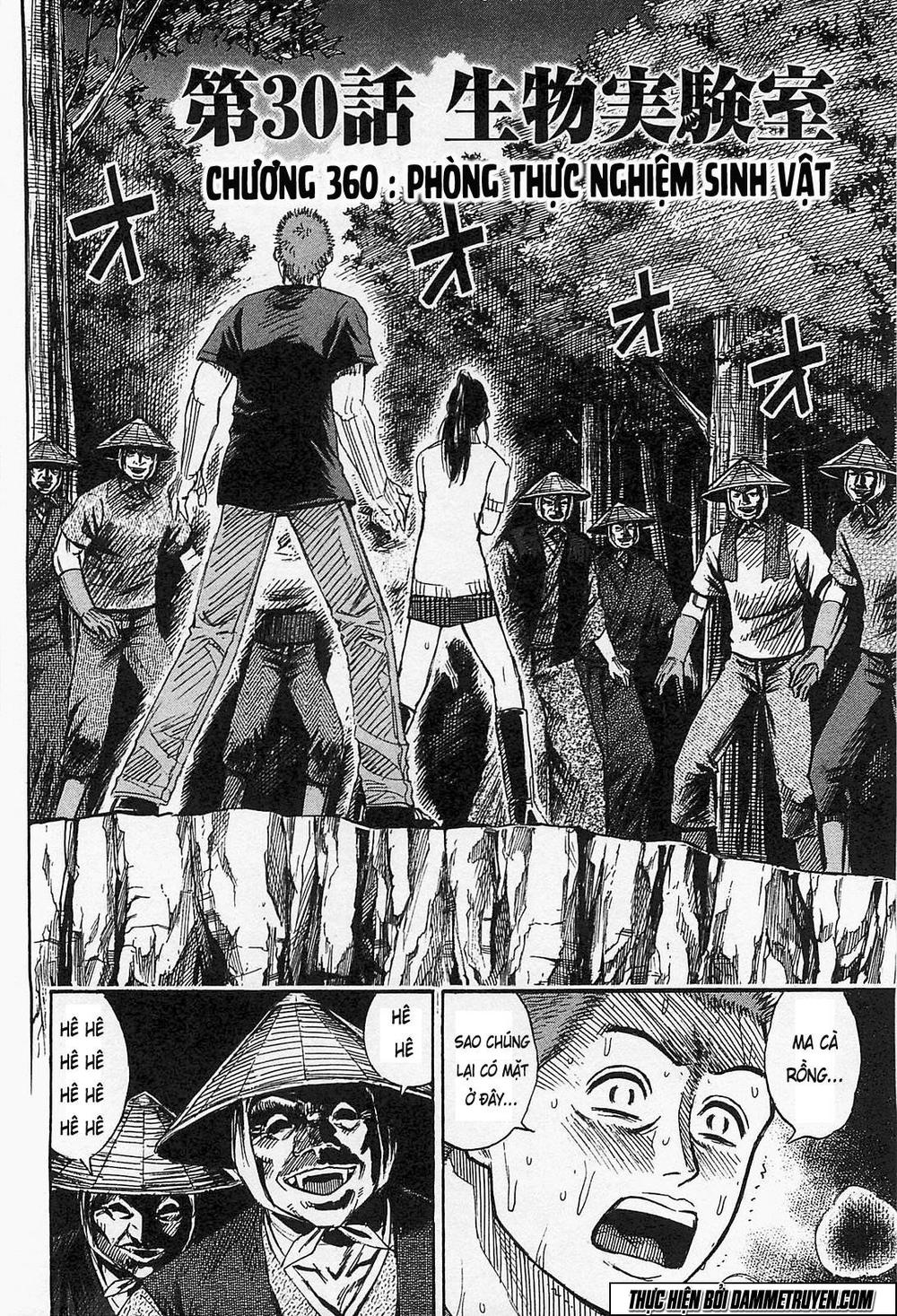 Đảo Ma Cà Rồng Chapter 360 - 7